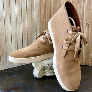 DISCONTINUED Coach Suede Chukka Sneaker Boots Men’s Sz 11